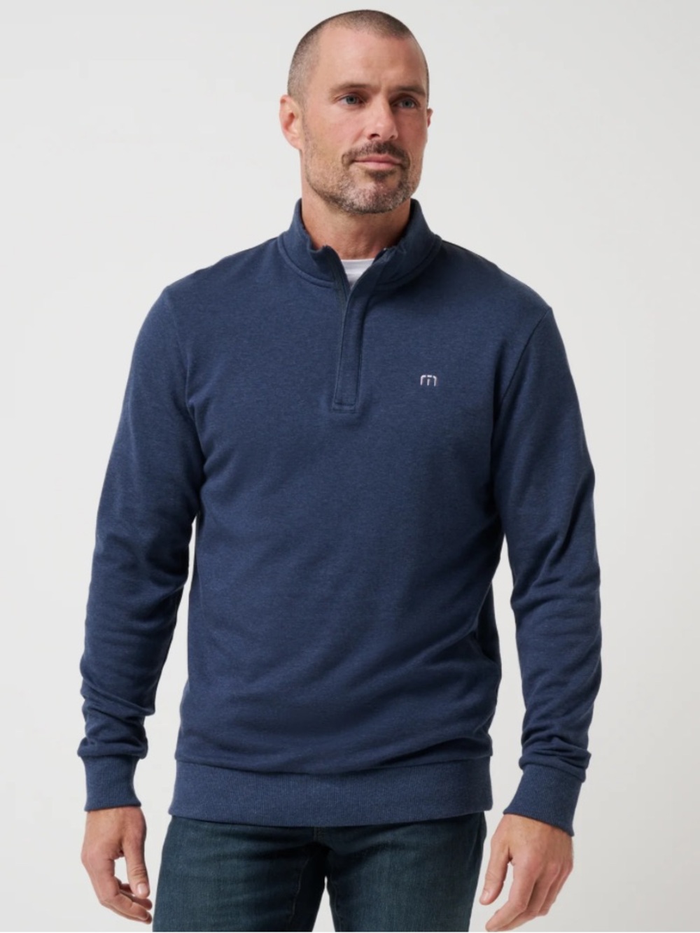 Travis Mathew Cloud Quarter Zip 2.0 Sz Medium
